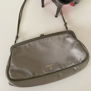 VINTAGE PRADA SATIN MINI PURSE